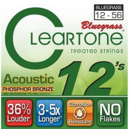 Cleartone 7423 Acoustic Phosphor Bronze Bluegrass 12-56 (7423)