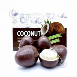 3W CLINIC Крем для рук  Coconut Hand Cream 30 мл