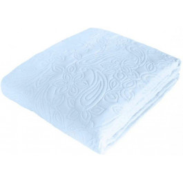 Supretto Покривало  для двоспального ліжка Блакитне (7574-0002)