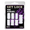 Chisa Novelties Набор насадок GK Power Penis Sleeve Kits-Clear (CH25415) - зображення 2