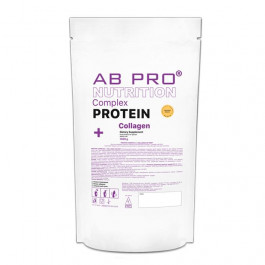 AB Pro Complex Protein + Collagen 1000 g /32 servings/ Банан-абрикос