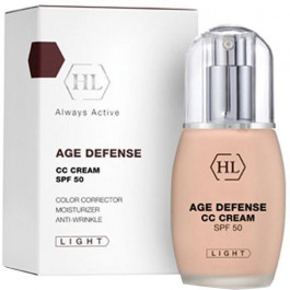 Holy Land Cosmetics СС-крем  Age Defense Cc Cream Light SPF 50 50 мл (7290101328728)