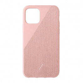 NATIVE UNION Clic Canvas Case for iPhone 11 Pro Rose (CCAV-ROS-NP19S)