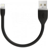 Satechi Flexible Charging Lightning Cable Black 0.15 m (ST-FCL6B)
