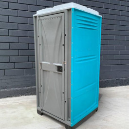 Техпром Туалетна кабіна біотуалет Люкс бірюза (бтлб15)