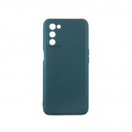 DENGOS Soft для OPPO A55 green (DG-TPU-SOFT-05)