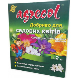 AGRECOL для садовых цветов 1.2 кг (2018040424)