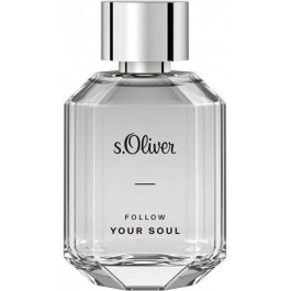 s.Oliver Follow Your Soul Туалетная вода 50 мл Тестер