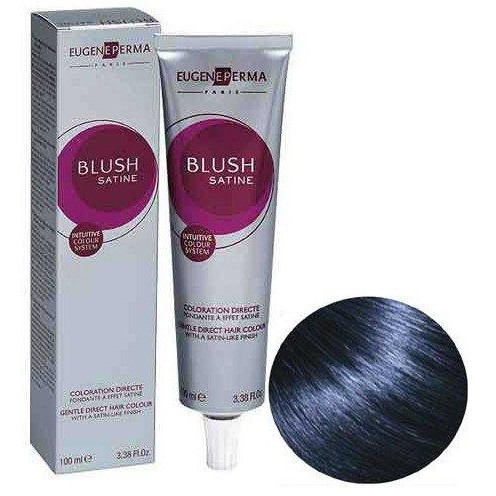 Eugene Perma Прямой краситель для волос  Blush Satine Bleu Nuit Синий 100 мл (3140100354089) - зображення 1