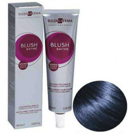 Eugene Perma Прямой краситель для волос  Blush Satine Bleu Nuit Синий 100 мл (3140100354089)