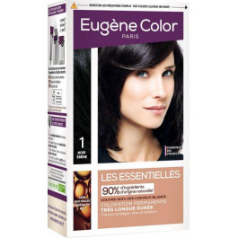 Eugene Perma Краска для волос  Color Уход № 1 Чёрный 115 г (3140100392784)