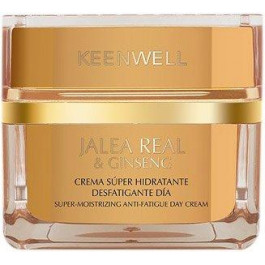 Keenwell Jalea Real And Ginseng Supermoisturizing Antigatigue Day Cream 80ml