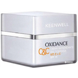 Keenwell Антиоксидантный мультизащитный крем с витамином C  Oxidance для всех типов кожи 50 мл (8435002120005