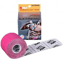 Ares Кінезіо тейп  Extreme 5x5 (Pink)