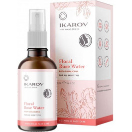 IKAROV Розовая вода для всех типов кожи  Флоральная 100 мл (3800048550102)