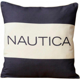 Nautica Декоративная подушка  Home New 45 х 45 см Бело-синяя (svt-2000022298261)