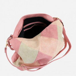 TRAUM Женская сумка-мешок  розовая (7236-32)