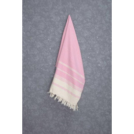 ARYA Рушник для сауни та пляжу Bergama  рожевий 90х180 см (2600000005401)
