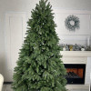 Смерека Новорічна ялинка штучна лита  пласт Premium 150 см Зелена Premium tree - 150 - зображення 2