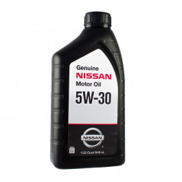 Nissan Motor oil 5W-30 1л (999PK005W30N)