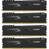 HyperX 64 GB (4x16GB) DDR4 3200 MHz Fury Black (HX432C16FB3K4/64) - зображення 1