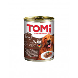 TOMi Консервы 5 видов мяса 0,4 кг 002025