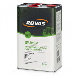 Rovas 5W-30 SP 5л