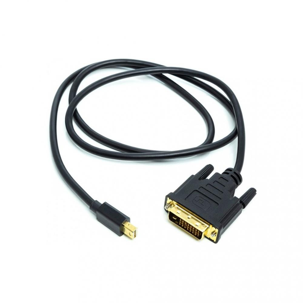 PowerPlant Mini DisplayPort - DVI Black (CA912148) - зображення 1