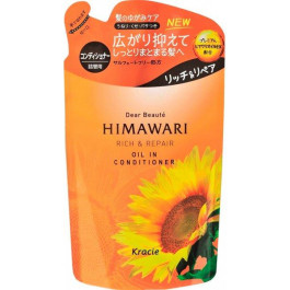 Kanebo Бальзам для волосся  Himawari Oil Premium EX Відновлюючий для пошкодженого волосся Змінний блок 360 