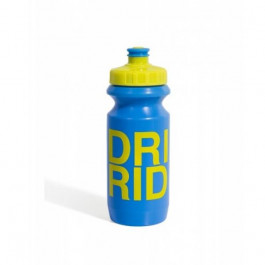 Green Cycle Drink & Ride с Big Flow valve, LDPI blue nipple/ yellow matt cap/ blue matt bottle (BOT-26-66)