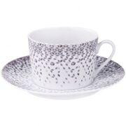 La Rose Des Sables Чашка для чаю з блюдцем Mosaique Gris 220мл 2519_03522