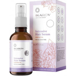 IKAROV Інтенсивна сироватка для волосся  Intensive Hair Serum with Chestnut oil 50 мл (3800048557590)