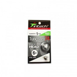 Intech Грузило Tungsten 74 / Steel Gray / 1.2g / 5pcs
