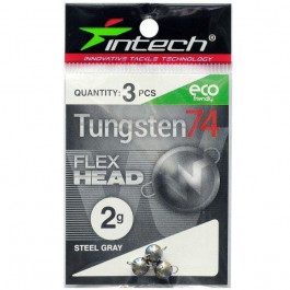 Intech Грузило Tungsten 74 / Steel Gray / 1.7g / 3pcs