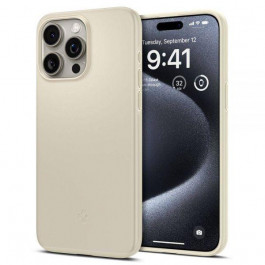 Spigen iPhone 15 Pro Thin Fit Mute Beige ACS06694
