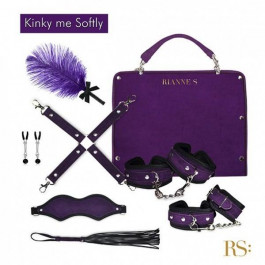 Rianne S Kinky Me Softly Purple: 8 предметов для удовольствия (SO3865)
