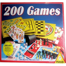 Piatnik Набір 200 ігор (PT-780233)