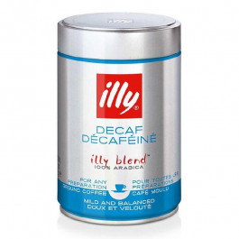 Illy Caffe Decaffeinato зерно ж/б 250 г