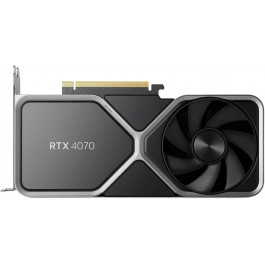  NVIDIA GeForce RTX 4070 12 GB Founders Edition (900-1G141-2544-000)