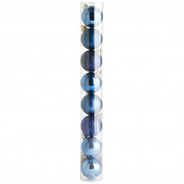 Actuel Набір пластикових куль Actuel, сині, 5 см, 8 шт. (3665257120306)