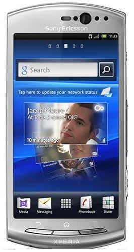 Sony Ericsson Xperia Neo V (Silver) - зображення 1