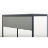 Art Metal Furniture Осло 118,7х60х75Н чорний графіт, Сірий Шифер (217225) - зображення 2