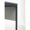 Art Metal Furniture Осло 118,7х60х75Н чорний графіт, Сірий Шифер (217225) - зображення 5