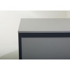 Art Metal Furniture Осло 118,7х60х75Н чорний графіт, Сірий Шифер (217225) - зображення 6