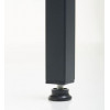 Art Metal Furniture Осло 118,7х60х75Н чорний графіт, Сірий Шифер (217225) - зображення 7