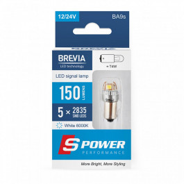 Brevia S-Power T4W 150Lm 12/24V 10219X2