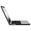 URBAN ARMOR GEAR Чохол  [U] для Apple MacBook AIR 13" 2022 Lucent, Black/Black (134008114040) - зображення 2