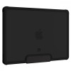 URBAN ARMOR GEAR Чохол  [U] для Apple MacBook AIR 13" 2022 Lucent, Black/Black (134008114040) - зображення 4