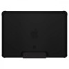 URBAN ARMOR GEAR Чохол  [U] для Apple MacBook AIR 13" 2022 Lucent, Black/Black (134008114040) - зображення 7
