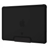 URBAN ARMOR GEAR Чохол  [U] для Apple MacBook AIR 13" 2022 Lucent, Black/Black (134008114040) - зображення 9